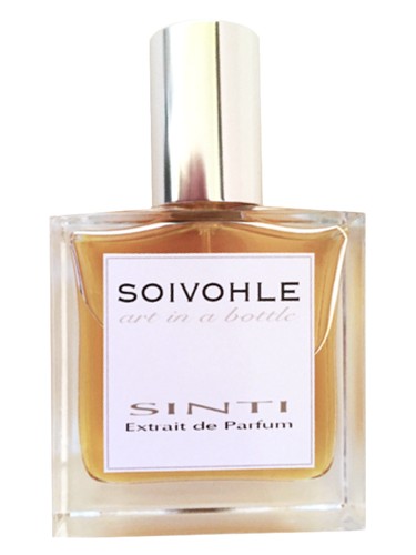 Soivohle Sinti fragrance bottle