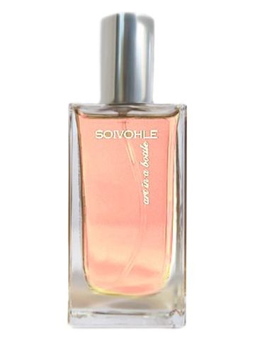 Soivohle Raspberries & Black Pepper fragrance bottle