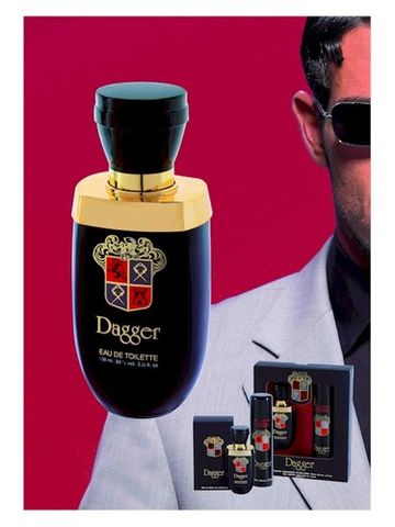 Dina Cosmetics Dagger fragrance bottle