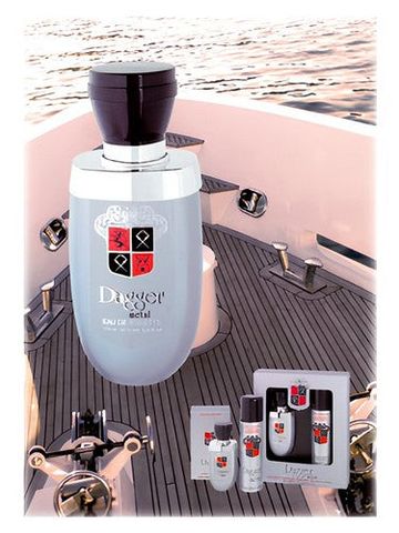 Dina Cosmetics Dagger Metal fragrance bottle