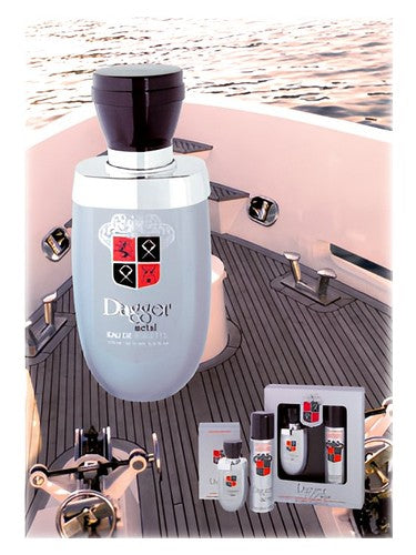 Dina Cosmetics Dagger Metal fragrance bottle