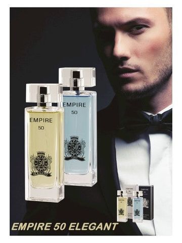 Dina Cosmetics Empire 50 Elegant fragrance bottle
