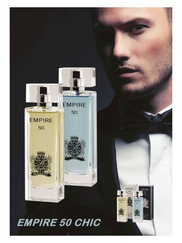 Dina Cosmetics Empire 50 Chic fragrance bottle