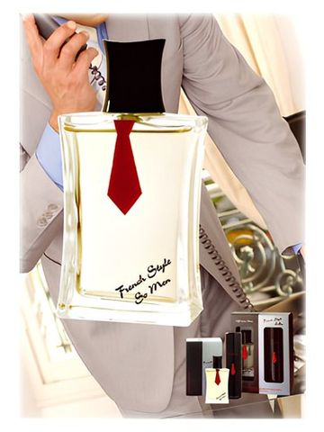 Dina Cosmetics French Style So Men fragrance bottle
