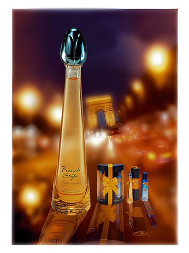 Dina Cosmetics French Style fragrance bottle