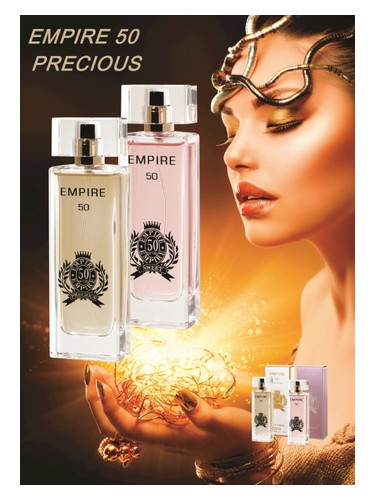 Dina Cosmetics Empire 50 Precious fragrance bottle