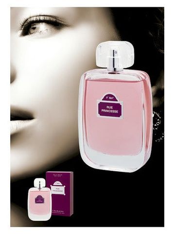 Dina Cosmetics Rue Princesse fragrance bottle