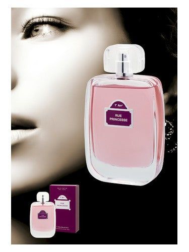 Dina Cosmetics Rue Princesse fragrance bottle