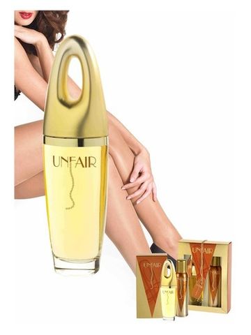Dina Cosmetics Unfair fragrance bottle