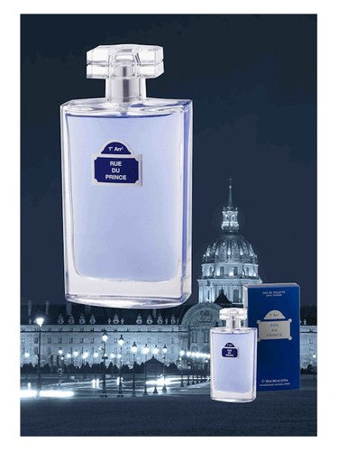 Dina Cosmetics Rue Du Prince fragrance bottle