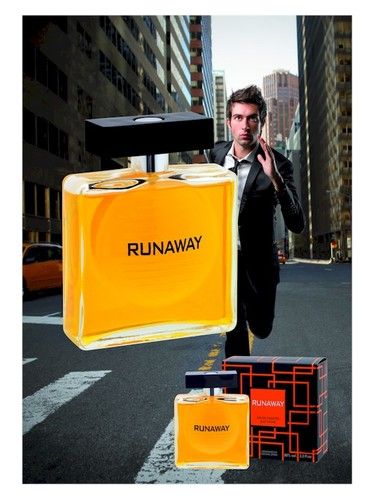 Dina Cosmetics Runaway fragrance bottle