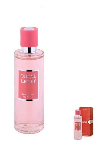 Dina Cosmetics Coral Light fragrance bottle