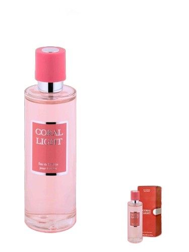 Dina Cosmetics Coral Light fragrance bottle
