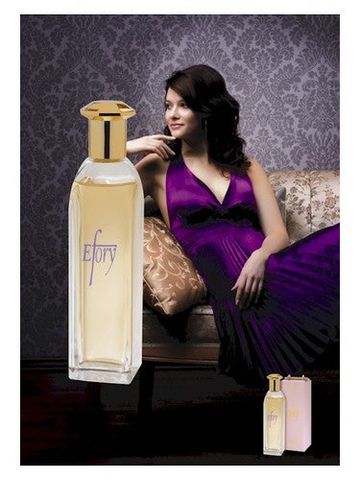 Dina Cosmetics Efory fragrance bottle