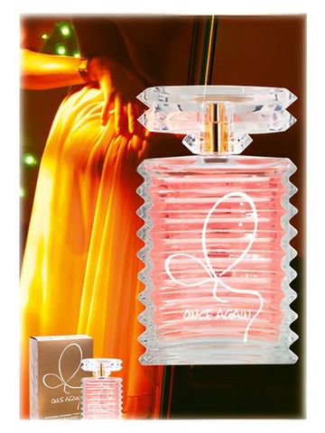 Dina Cosmetics Once Again fragrance bottle