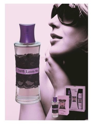 Dina Cosmetics Pretty Lovely Me fragrance bottle