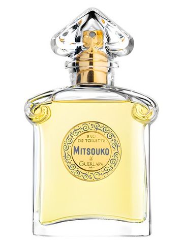 Guerlain Mitsouko Eau de Toilette fragrance bottle
