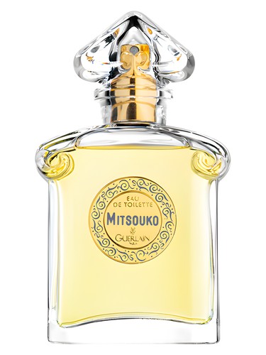 Guerlain Mitsouko Eau de Toilette fragrance bottle