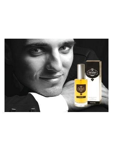 Lindo Ganarin Esquire fragrance bottle
