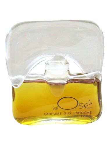 Guy Laroche J'ai Osé fragrance bottle