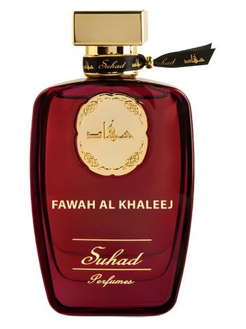 Suhad Perfumes Fawah Al-Khaleej fragrance bottle