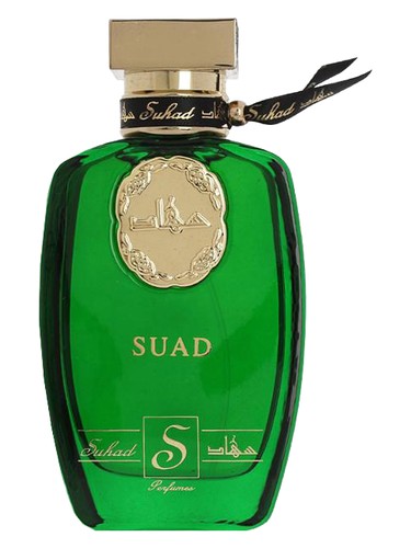 Suhad Perfumes Suad fragrance bottle