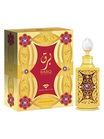 Swiss Arabian Mukhalat Barq fragrance bottle
