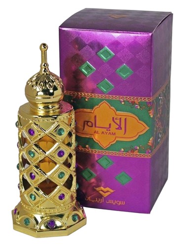 Swiss Arabian Al Ayam fragrance bottle