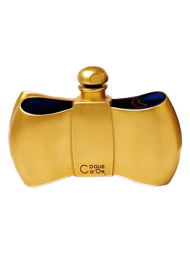Guerlain Coque d'Or fragrance bottle