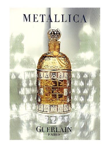 Guerlain Metallica (Metalys) fragrance bottle