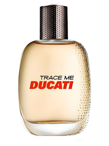 Ducati Trace Me fragrance bottle