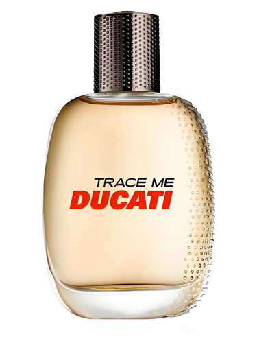 Ducati Trace Me fragrance bottle