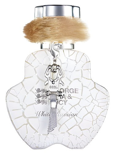 George Gina Lucy White Russian fragrance bottle