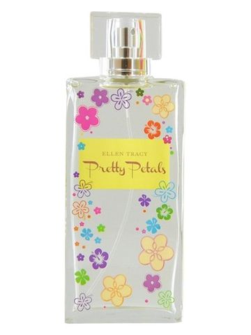 Ellen Tracy Pretty Petals fragrance bottle