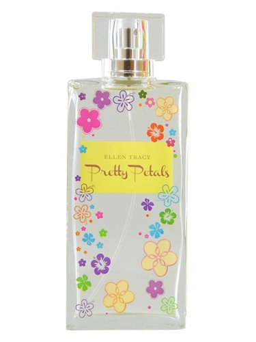Ellen Tracy Pretty Petals fragrance bottle