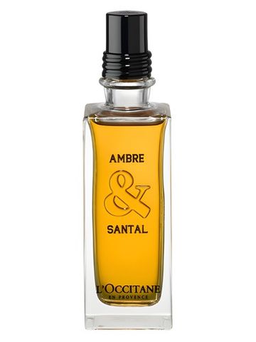 L Occitane en Provence Ambre & Santal fragrance bottle