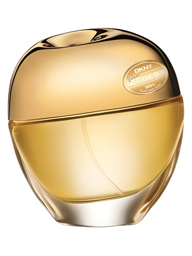 Donna Karan DKNY Golden Delicious Skin Hydrating Eau de Toilette fragrance bottle