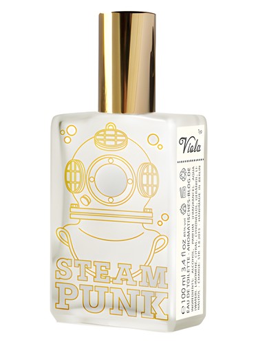 Erik Kormann Steampunk fragrance bottle