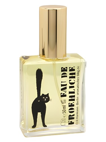 Erik Kormann Eau de Froehliche No. 2 fragrance bottle