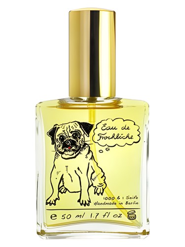 Erik Kormann Eau de Froehliche fragrance bottle