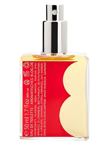 Erik Kormann August fragrance bottle