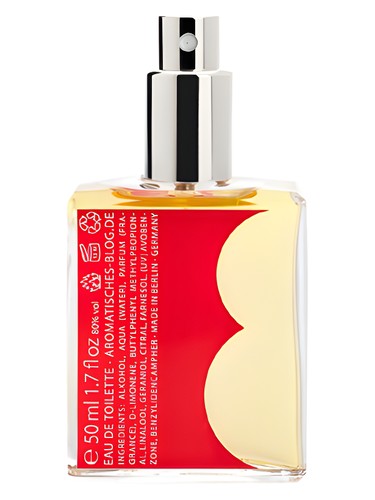 Erik Kormann August fragrance bottle