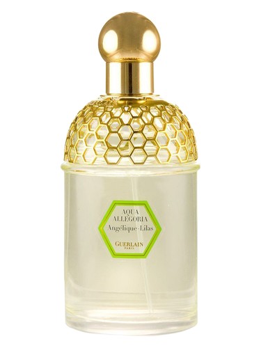 Guerlain Aqua Allegoria Angelique Lilas fragrance bottle