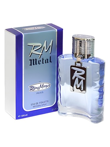 Remy Marquis RM Metal fragrance bottle