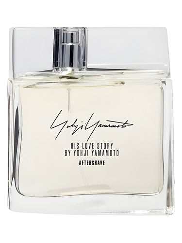 Yohji Yamamoto Yohji Yamamoto His Love Story fragrance bottle