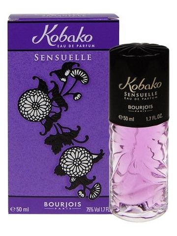 Bourjois Kobako Sensuelle fragrance bottle