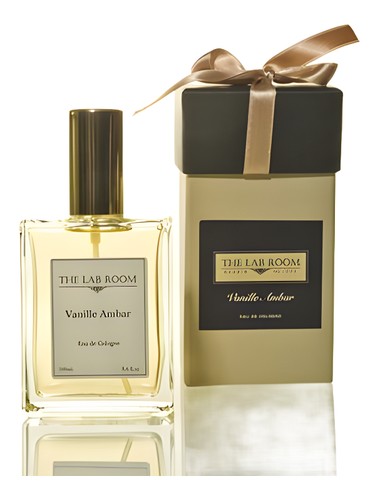 The Lab Room Vanille Ambar fragrance bottle