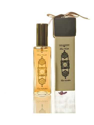 The Lab Room Rose Vanille fragrance bottle