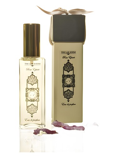 The Lab Room Rose Epicée fragrance bottle