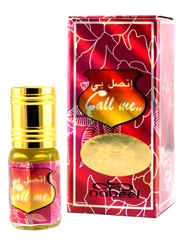 Nabeel Call Me fragrance bottle